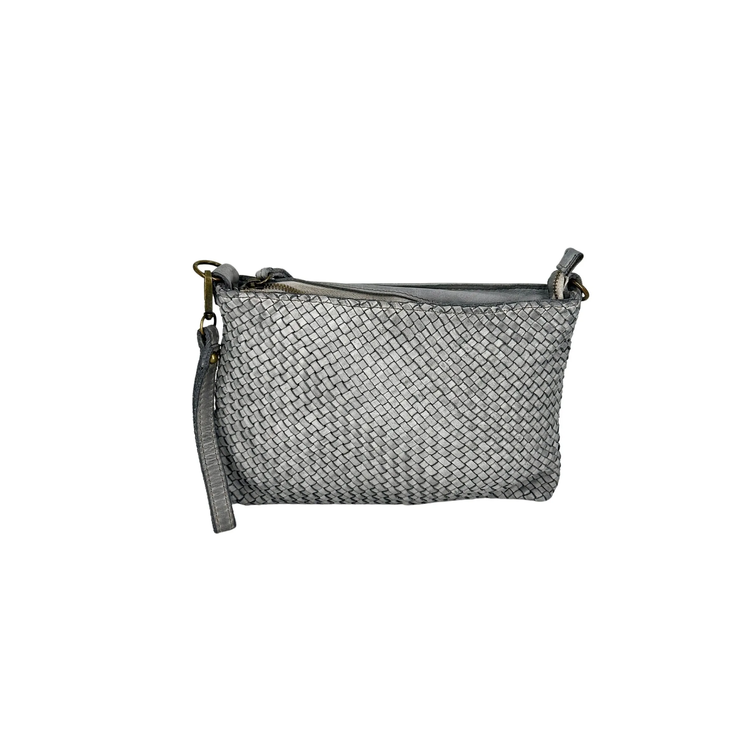 Scarpe di Maremma Marta Pochette Intrecciata Con Cinturino E Tracolla*Donna Borse Morbide