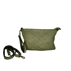 Scarpe di Maremma Marta Pochette Intrecciata Con Cinturino E Tracolla*Donna Borse Morbide