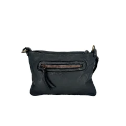 Scarpe di Maremma Marta Pochette Intrecciata Con Cinturino E Tracolla*Donna Borse Morbide