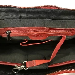 Scarpe di Maremma Messenger Artigianale Rossa*Uomo Borsetti
