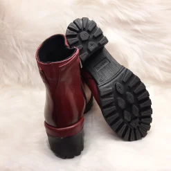 Scarpe di Maremma Mezzo Tronchetto Rosso*Donna Tronchetti