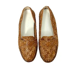 Scarpe di Maremma Mocassino Artigianale In Pelle Intrecciata*Donna Mocassini
