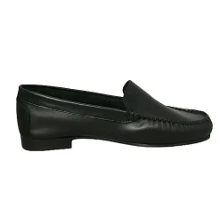 Scarpe di Maremma Mocassino Artigianale Nero*Donna Mocassini
