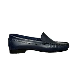 Scarpe di Maremma Mocassino Artigianale Sfoderato Blu*Donna Mocassini