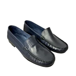 Scarpe di Maremma Mocassino Artigianale Sfoderato Blu*Donna Mocassini