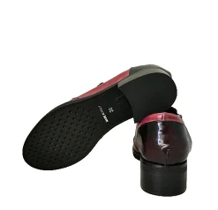 Scarpe di Maremma Mocassino Bordeaux*Donna Mocassini
