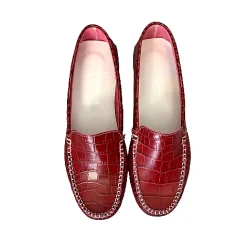 Scarpe di Maremma Mocassino Cocco Rosso*Donna Mocassini