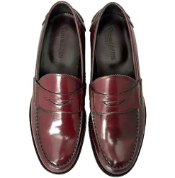 Scarpe di Maremma Mocassino Cognac Mod. College Luxury*Uomo Mocassini