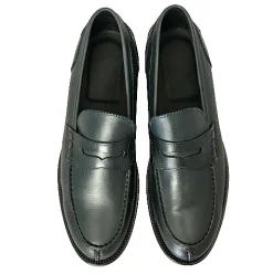 Scarpe di Maremma Mocassino College Blu Cucito Blake*Uomo Mocassini