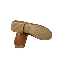 Scarpe di Maremma Mocassino Cuoio*Donna Mocassini