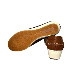 Scarpe di Maremma Mocassino Cuoio Traforato*Donna Mocassini