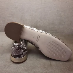 Scarpe di Maremma Mocassino Estivo Pitone*Donna Mocassini