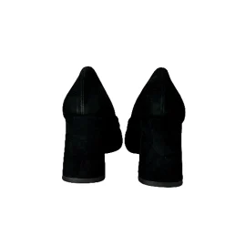 Scarpe di Maremma Mocassino In Camoscio E Pelle Nero Pfv*Donna Mocassini
