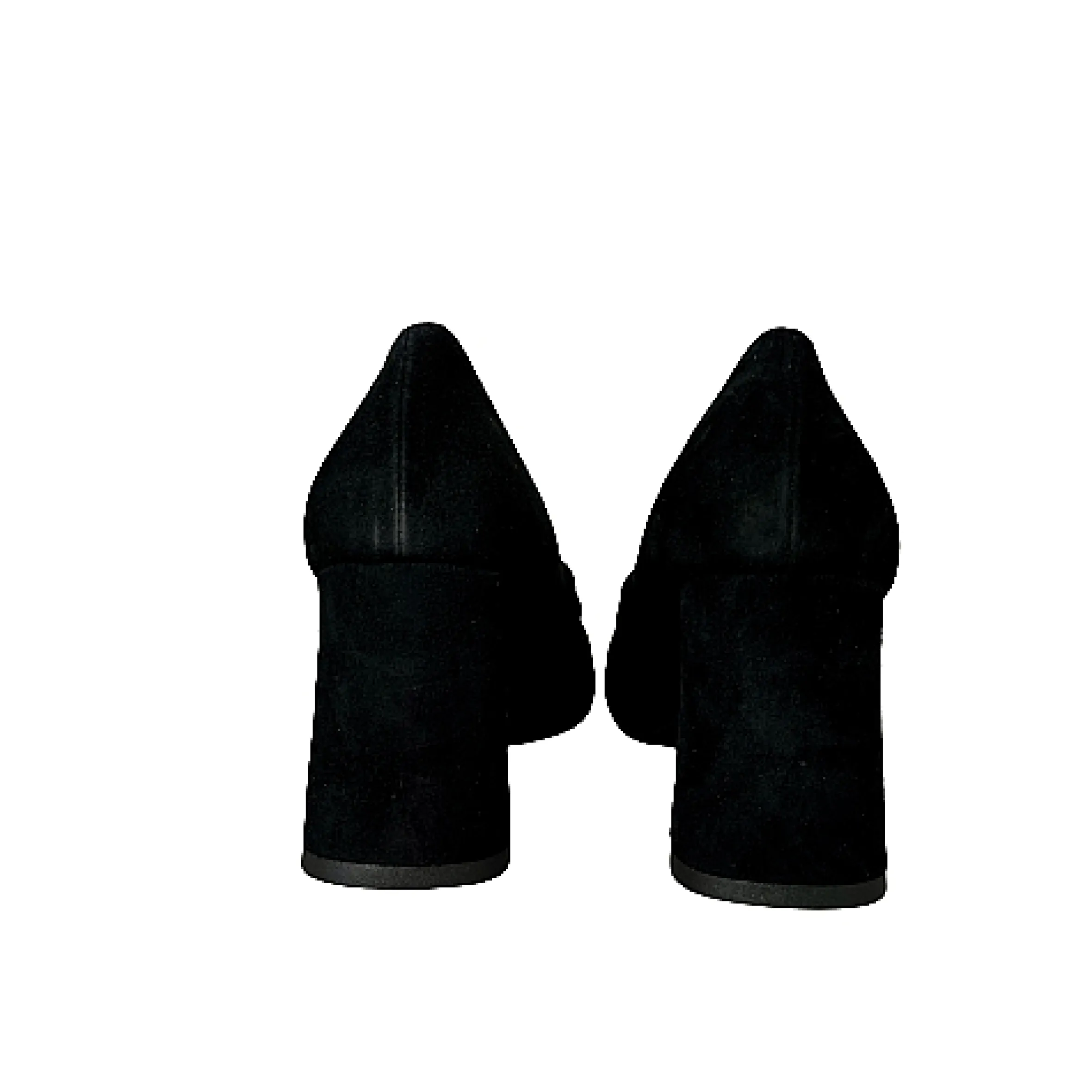 Scarpe di Maremma Mocassino In Camoscio E Pelle Nero Pfv*Donna Mocassini