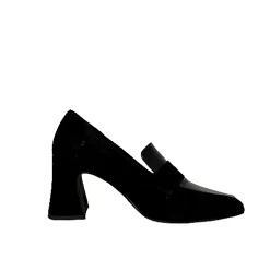 Scarpe di Maremma Mocassino In Camoscio E Pelle Nero Pfv*Donna Mocassini