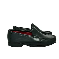 Scarpe di Maremma Mocassino In Pelle Nero*Uomo Mocassini