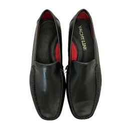 Scarpe di Maremma Mocassino In Pelle Nero*Uomo Mocassini