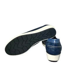 Scarpe di Maremma Mocassino Laminato Blu*Donna Mocassini