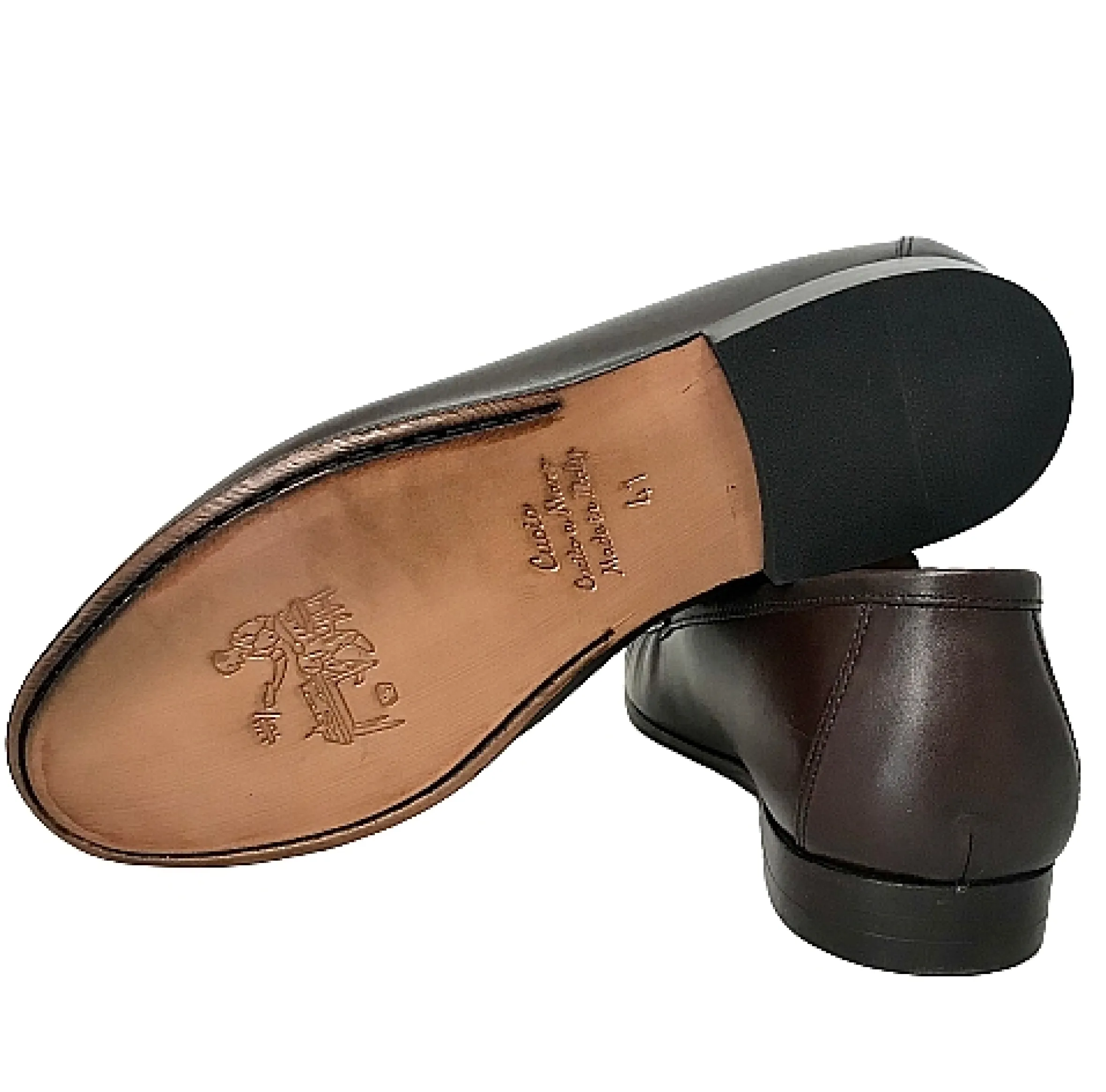 Scarpe di Maremma Mocassino Marrone Cucito Blake*Uomo Mocassini