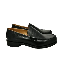 Scarpe di Maremma Mocassino Mod. College Abrasivato Nero*Uomo Mocassini
