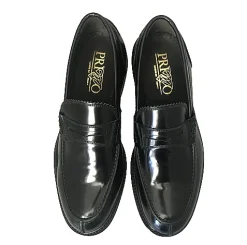 Scarpe di Maremma Mocassino Mod. College Abrasivato Nero*Uomo Mocassini