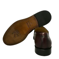 Scarpe di Maremma Mocassino Mod. College Bordeaux*Uomo Mocassini