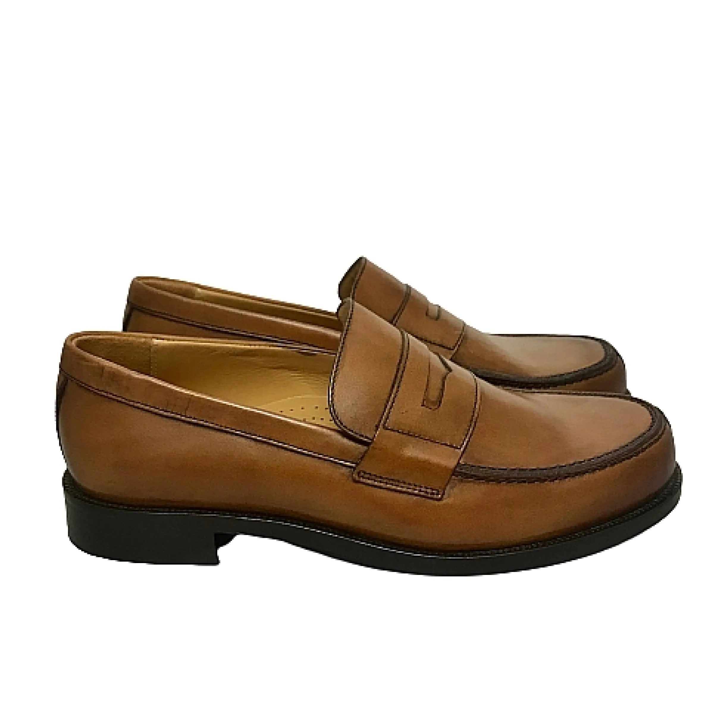 Scarpe di Maremma Mocassino Mod. College Cuoio*Uomo Mocassini