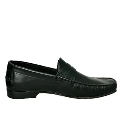 Scarpe di Maremma Mocassino Mod. College Estivo Nero*Uomo Mocassini