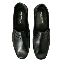 Scarpe di Maremma Mocassino Mod. College Estivo Nero*Uomo Mocassini