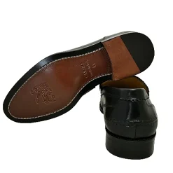 Scarpe di Maremma Mocassino Mod. College Nero*Uomo Mocassini