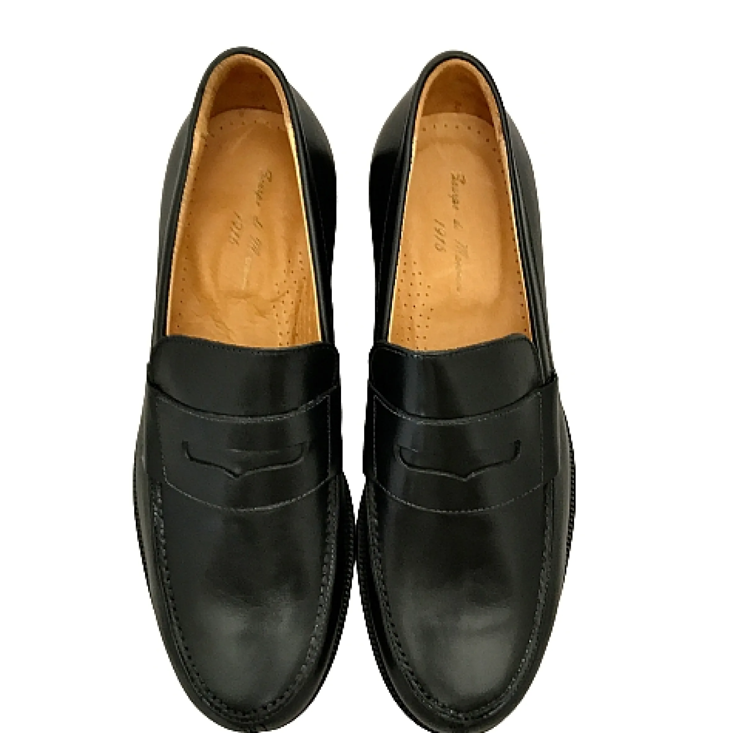 Scarpe di Maremma Mocassino Mod. College Nero*Uomo Mocassini
