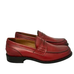 Scarpe di Maremma Mocassino Mod. College Rosso*Uomo Mocassini