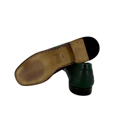 Scarpe di Maremma Mocassino Mod. College Sfoderato Verde*Uomo Mocassini