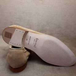 Scarpe di Maremma Mocassino Scamosciato Beige*Uomo Mocassini
