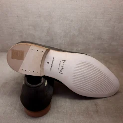 Scarpe di Maremma Mocassino Scamosciato Marrone*Uomo Mocassini