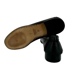 Scarpe di Maremma Mocassino Sfoderato Mod.College Nero*Donna Mocassini