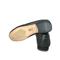 Scarpe di Maremma Mocassino Stropicciato Blu*Donna Mocassini