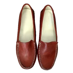 Scarpe di Maremma Mocassino Stropicciato Rosso*Donna Mocassini
