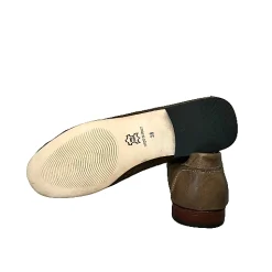 Scarpe di Maremma Mocassino Stropicciato Taupe*Donna Mocassini