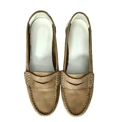Scarpe di Maremma Mocassino Tortora/Bianco*Donna Mocassini