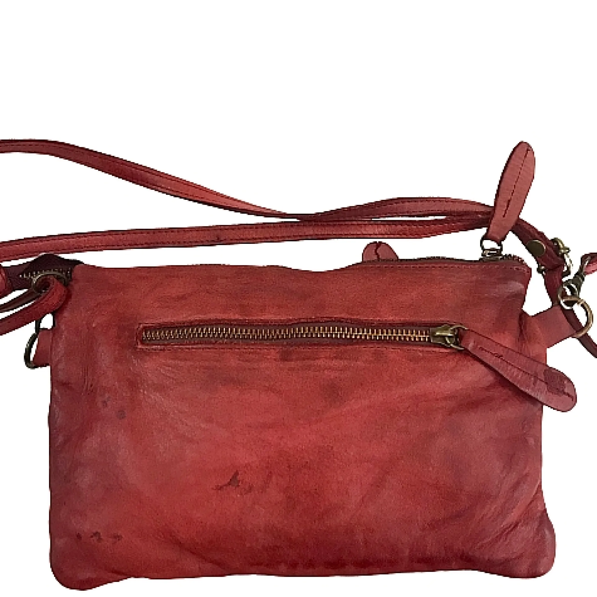 Scarpe di Maremma Piccola Borsa Intrecciata Bordeaux*Donna Borse Morbide