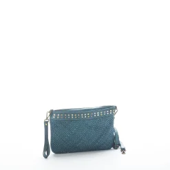 Scarpe di Maremma Pochette Intrecciata Con Cinturino E Tracolla*Donna Borse Morbide
