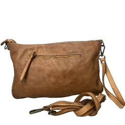 Scarpe di Maremma Pochette Laserata Con Cinturino E Tracolla*Donna Borse Morbide