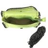 Scarpe di Maremma Pochette Verde*Donna Borse Morbide