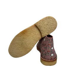 Scarpe di Maremma Polacchina Artigianale Palloncini* Tela Colorata