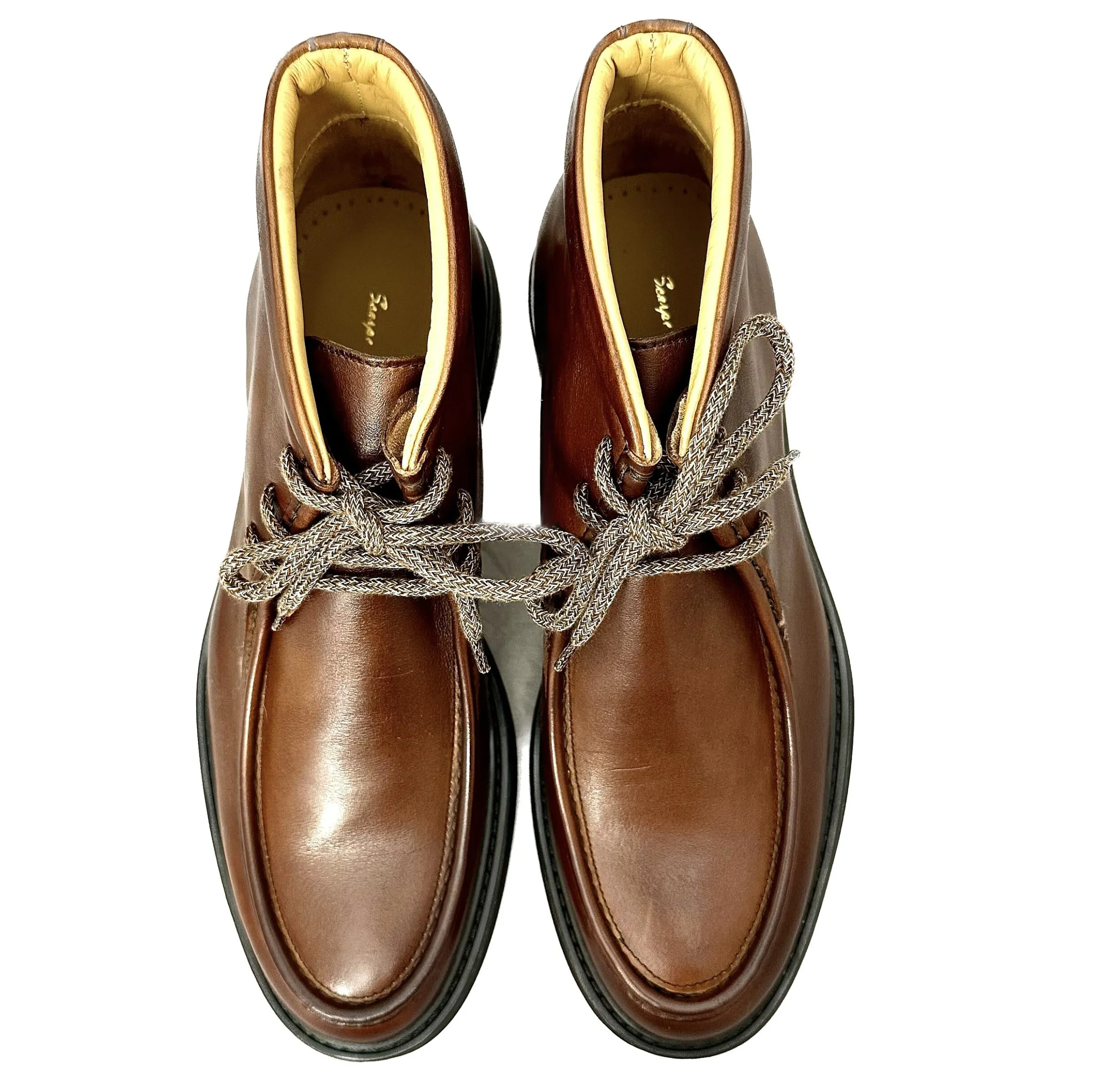 Scarpe di Maremma Polacco Artigianale Modello Ingegnere*Uomo Stivaletti