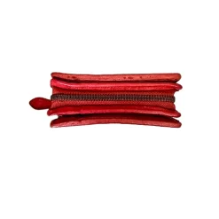 Scarpe di Maremma Portafoglio Artigianale In Pelle Intrecciata*Donna Portafogli