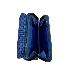 Scarpe di Maremma Portafoglio Artigianale In Pelle Intrecciata*Donna Portafogli