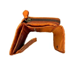 Scarpe di Maremma Portafoglio Artigianale In Pelle Intrecciata*Donna Portafogli