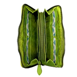 Scarpe di Maremma Portafoglio Artigianale In Pelle Intrecciata*Donna Portafogli
